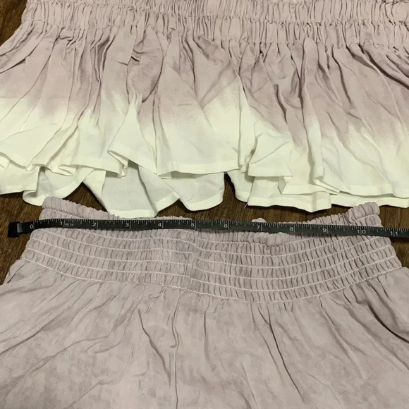 Ocean drive purple and white set - Picture 2 of 4